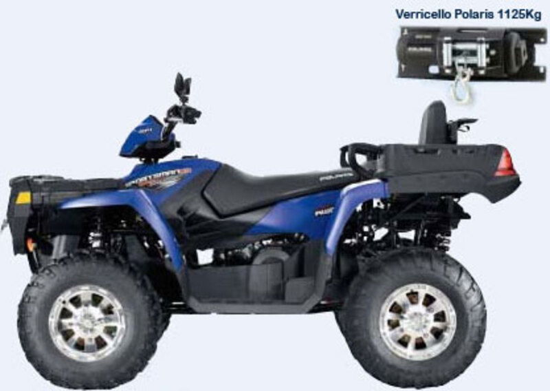 Polaris Sportsman X2 800EFI Sportsman X2 800EFI E Deluxe (2007 - 11)