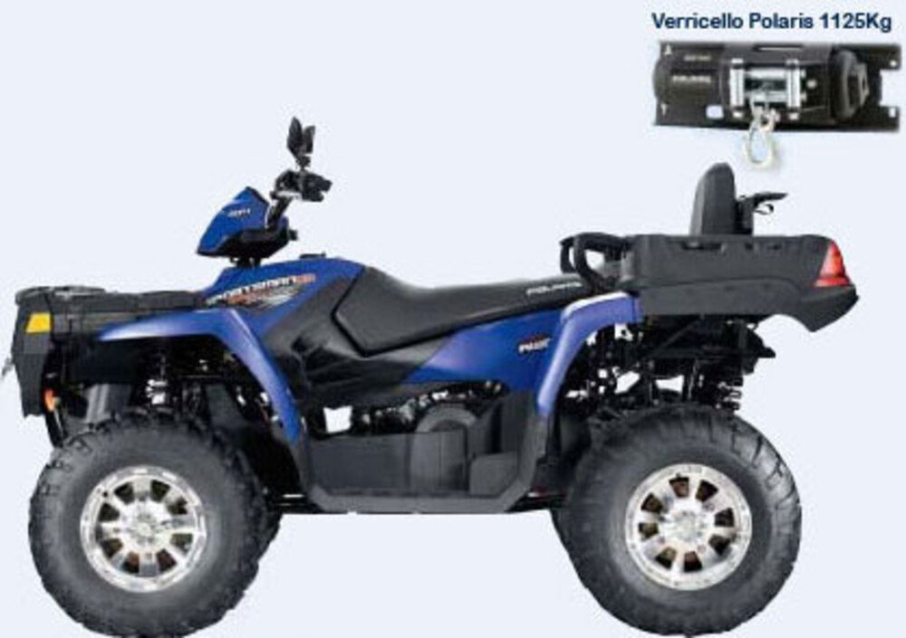 Polaris Sportsman X2 800EFI E Deluxe (2007 - 11)