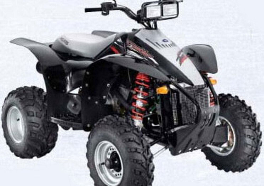 Polaris Scrambler 500 E 4x4 (2007 - 11)