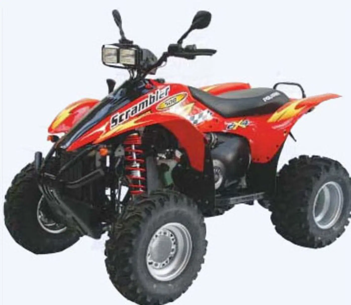 Quotazione usato Polaris Scrambler 500