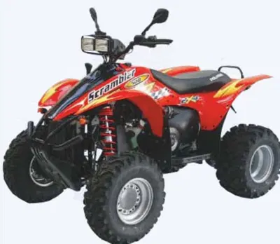 Polaris Scrambler 500