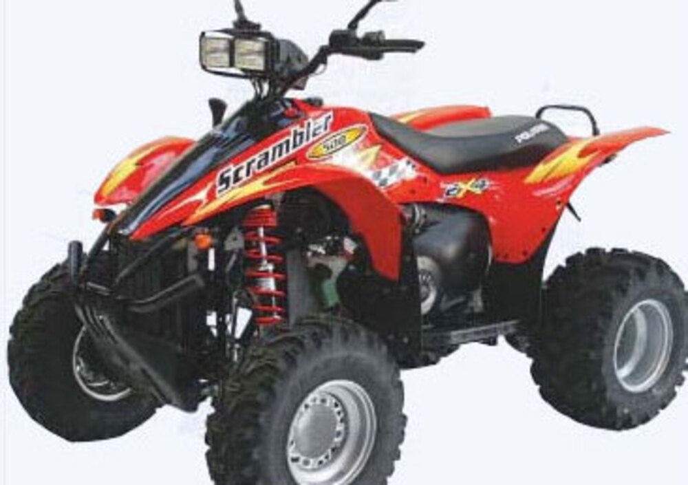 Polaris Scrambler 500 E 2x4 (2007 - 11)