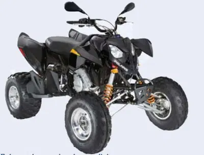 Polaris OutLaw 525 E