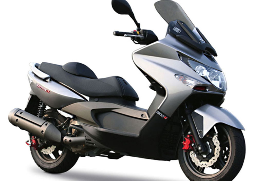 Kymco Xciting 500i R (2007 - 14)