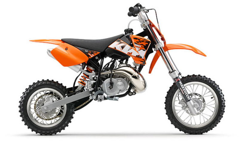 KTM SX 50 SX 50 (2008)