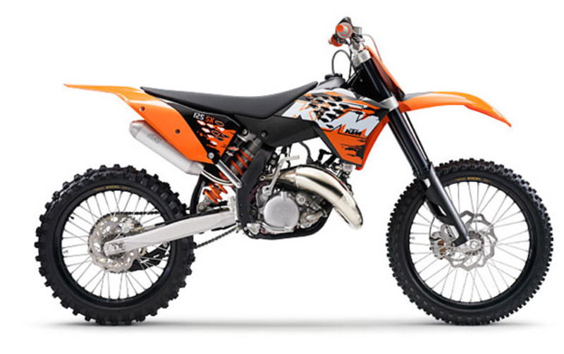 KTM SX 125 SX 125 (2008)