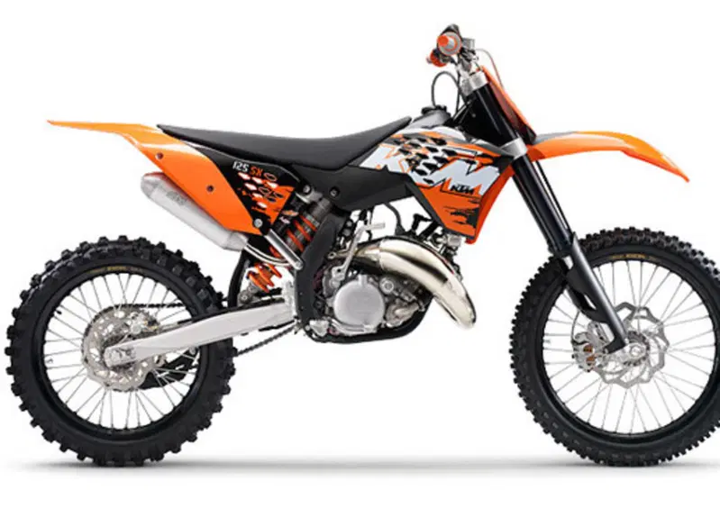 KTM 125 SX 125 SX (2008)