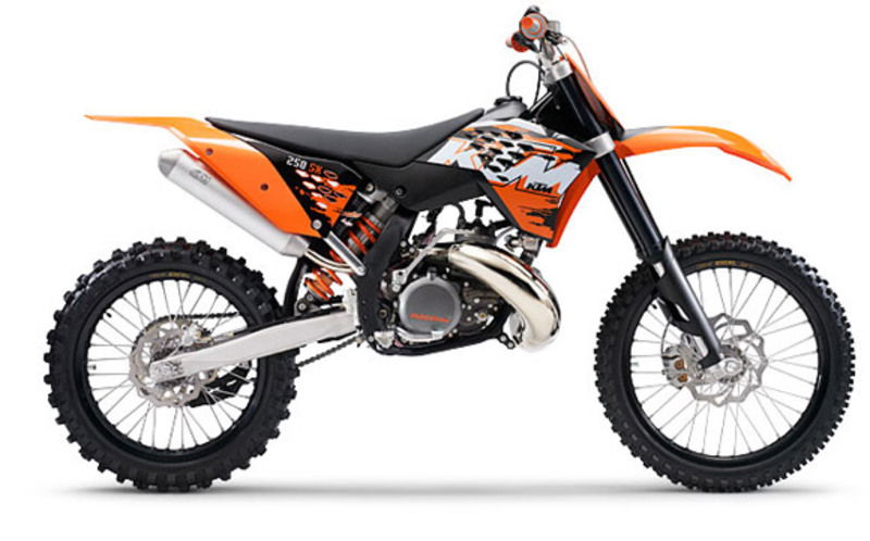 KTM SX 250 SX 250 (2008)