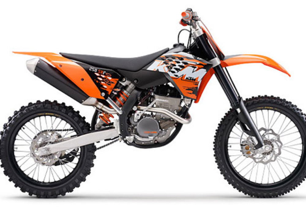 KTM SX 250 F (2008)