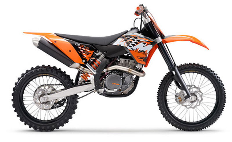 KTM SX 450 SX 450 F (2008)