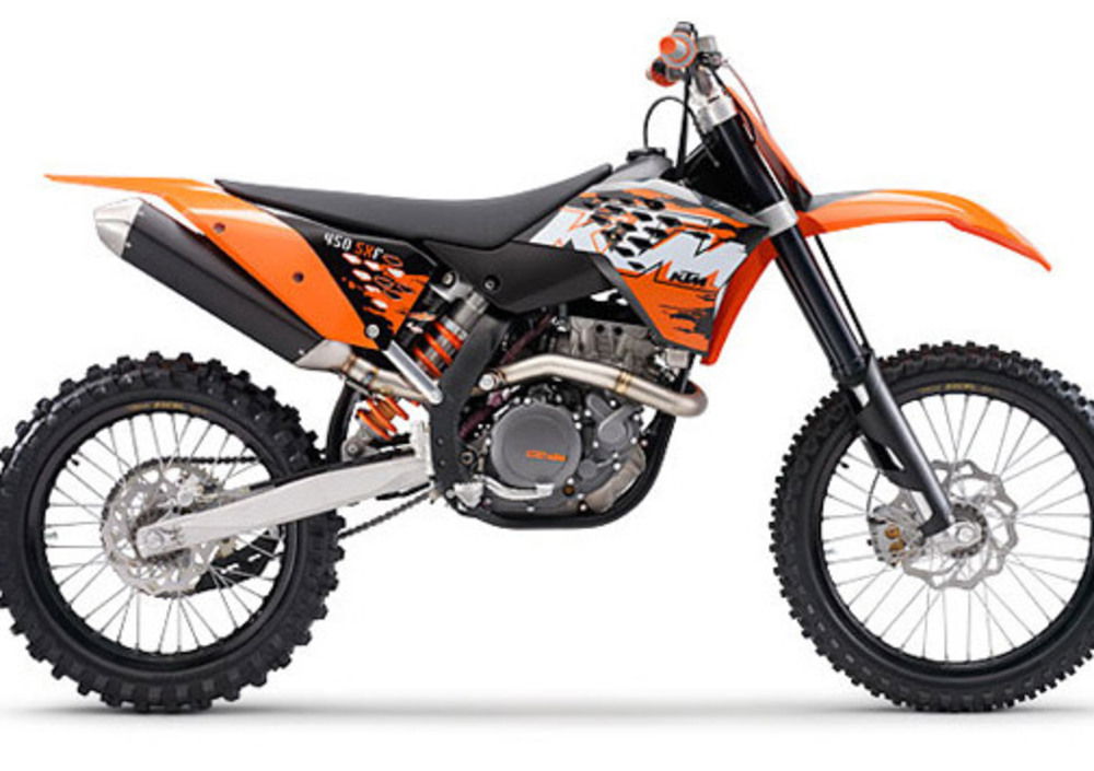 KTM SX 450 F (2008)