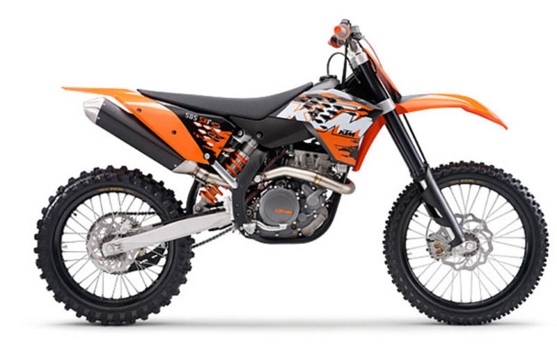 KTM SX 505 SX 505 F (2008)