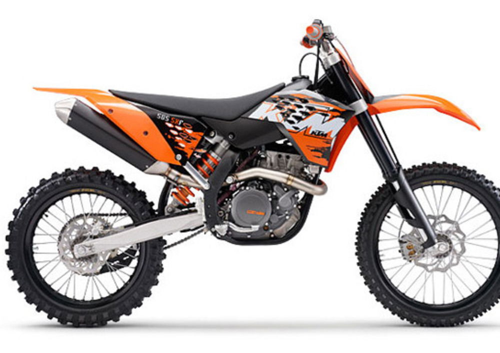 KTM SX 505 F (2008)