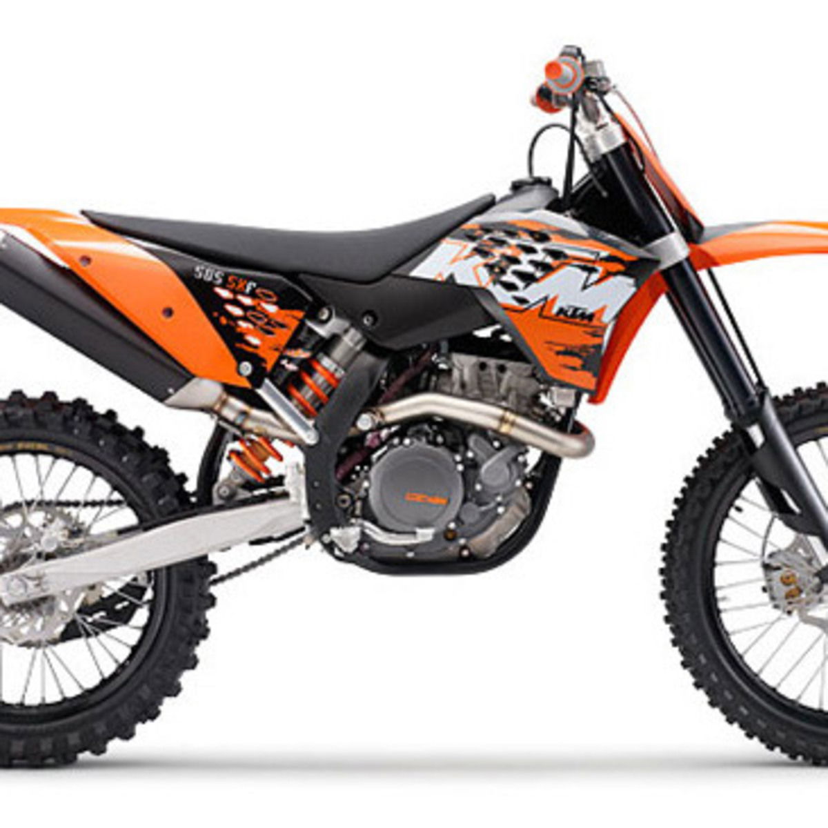 KTM SX 505 F (2008)