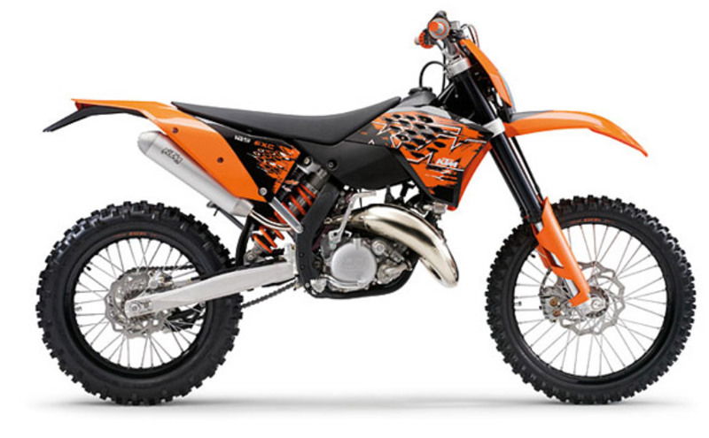 KTM EXC 125 EXC 125 (2008)