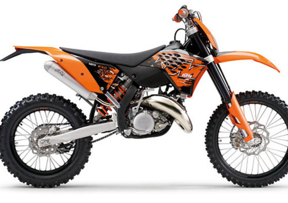 KTM EXC 125 (2008)