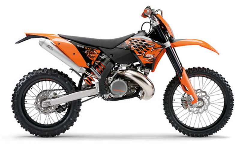 KTM EXC 250 EXC 250 (2008)