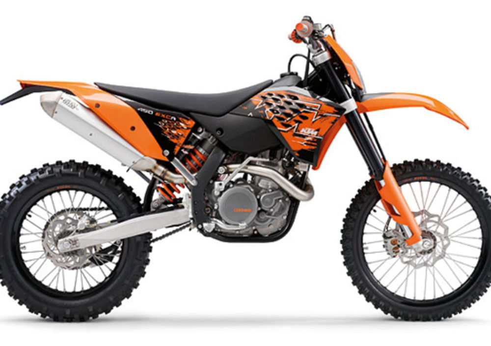 KTM EXC 450 Racing (2008)