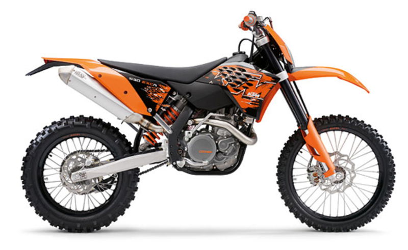 KTM EXC 530 EXC 530 Racing (2008)