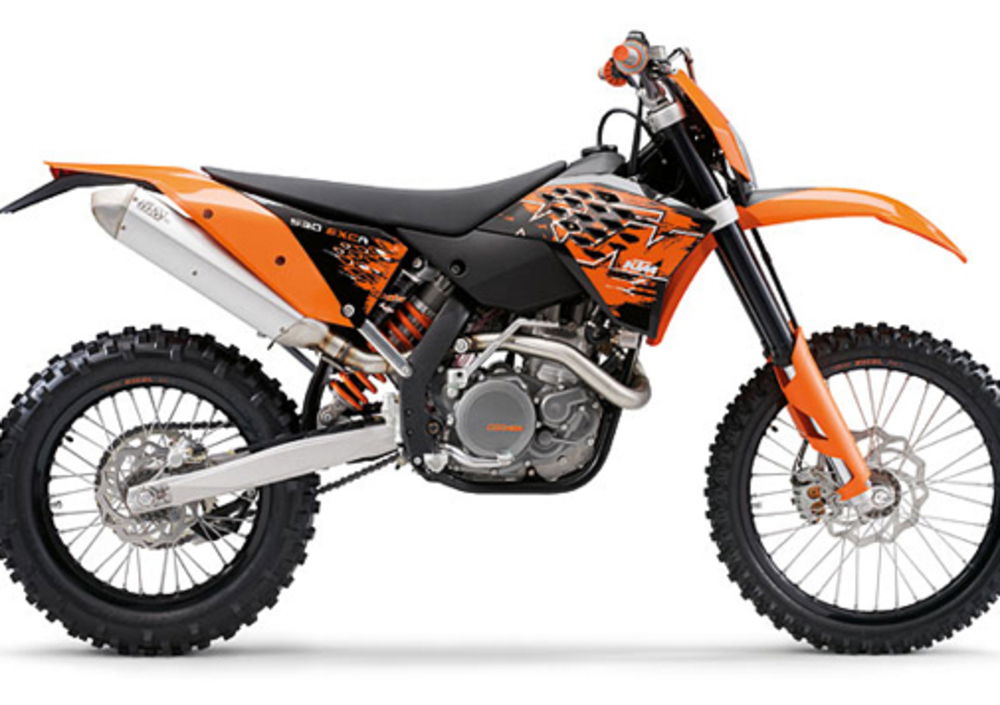 KTM EXC 530 Racing (2008)