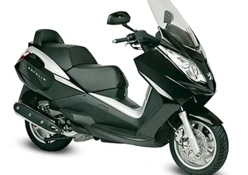 Peugeot Satelis 400