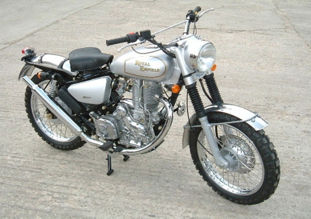 Royal Enfield Electra Trial (2006)