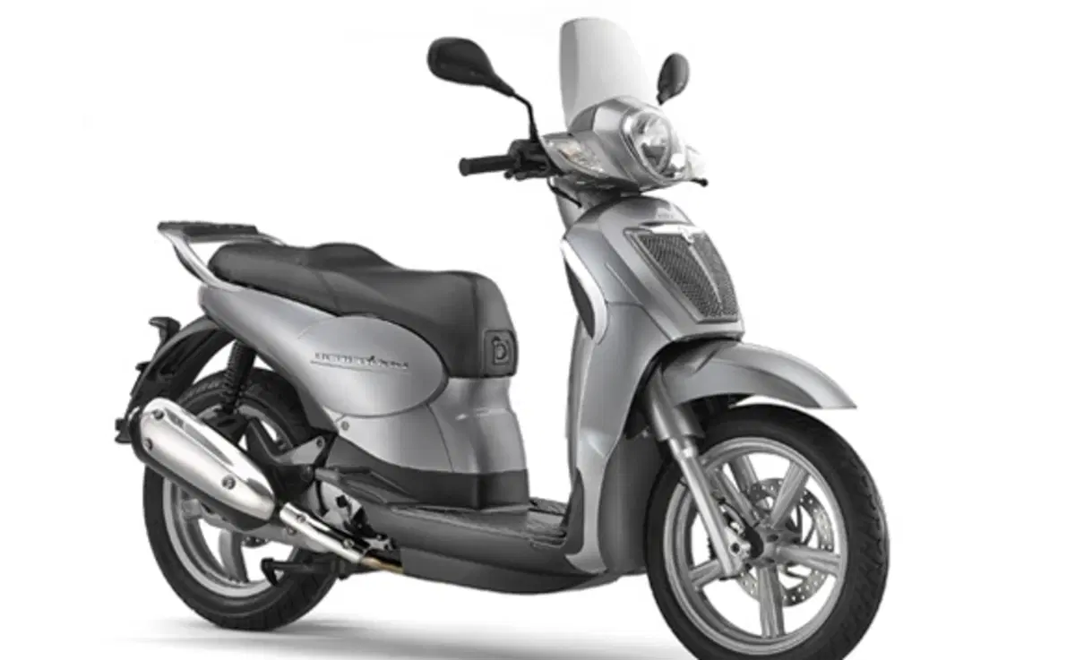 Aprilia Scarabeo 200 (2007 - 11)