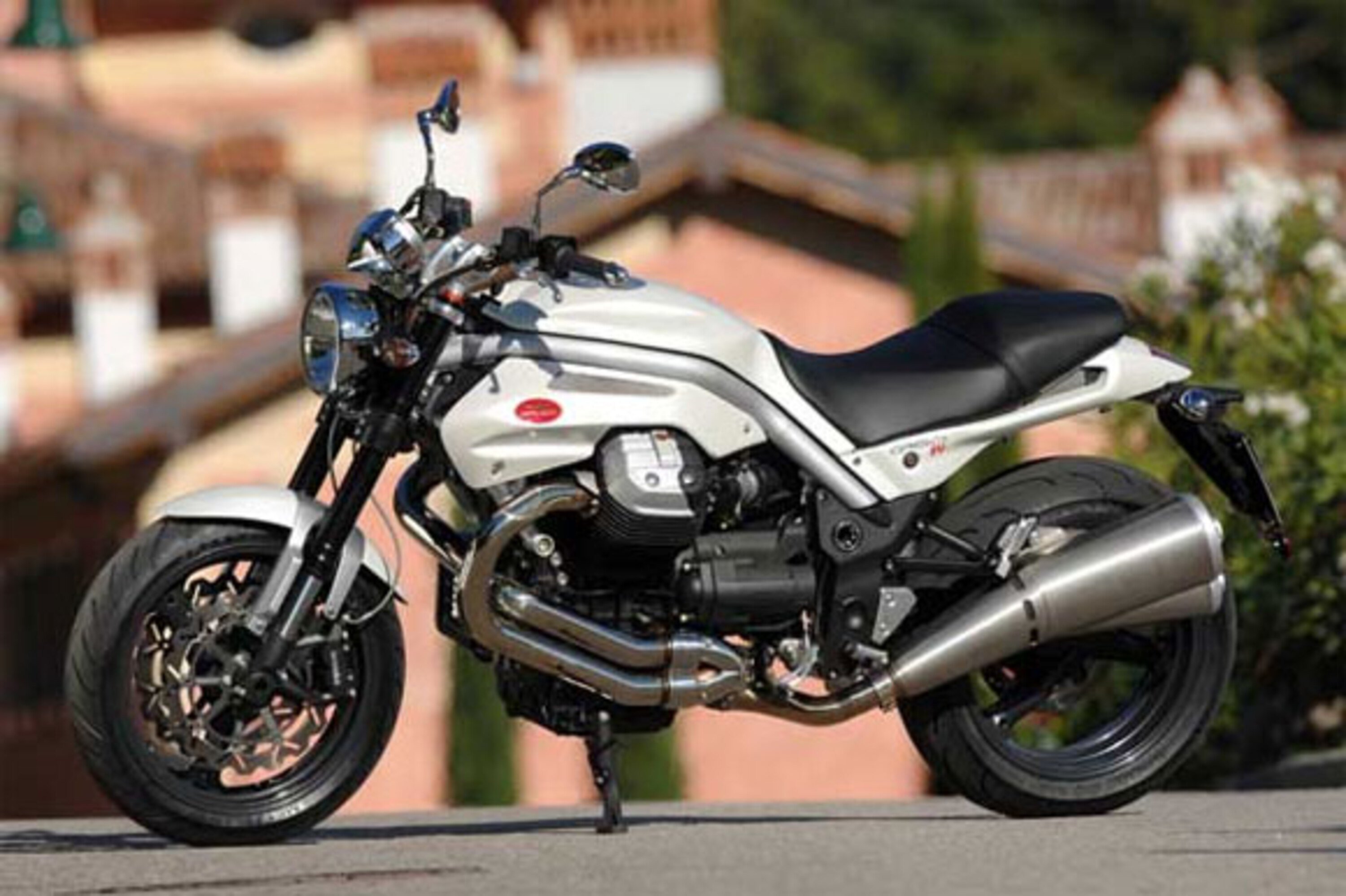 Moto Guzzi Griso 1200 8V Griso 1200 8V (2007 - 12)