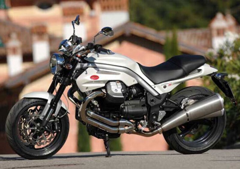 Moto Guzzi Griso 1200 8V Griso 1200 8V (2007 - 12)