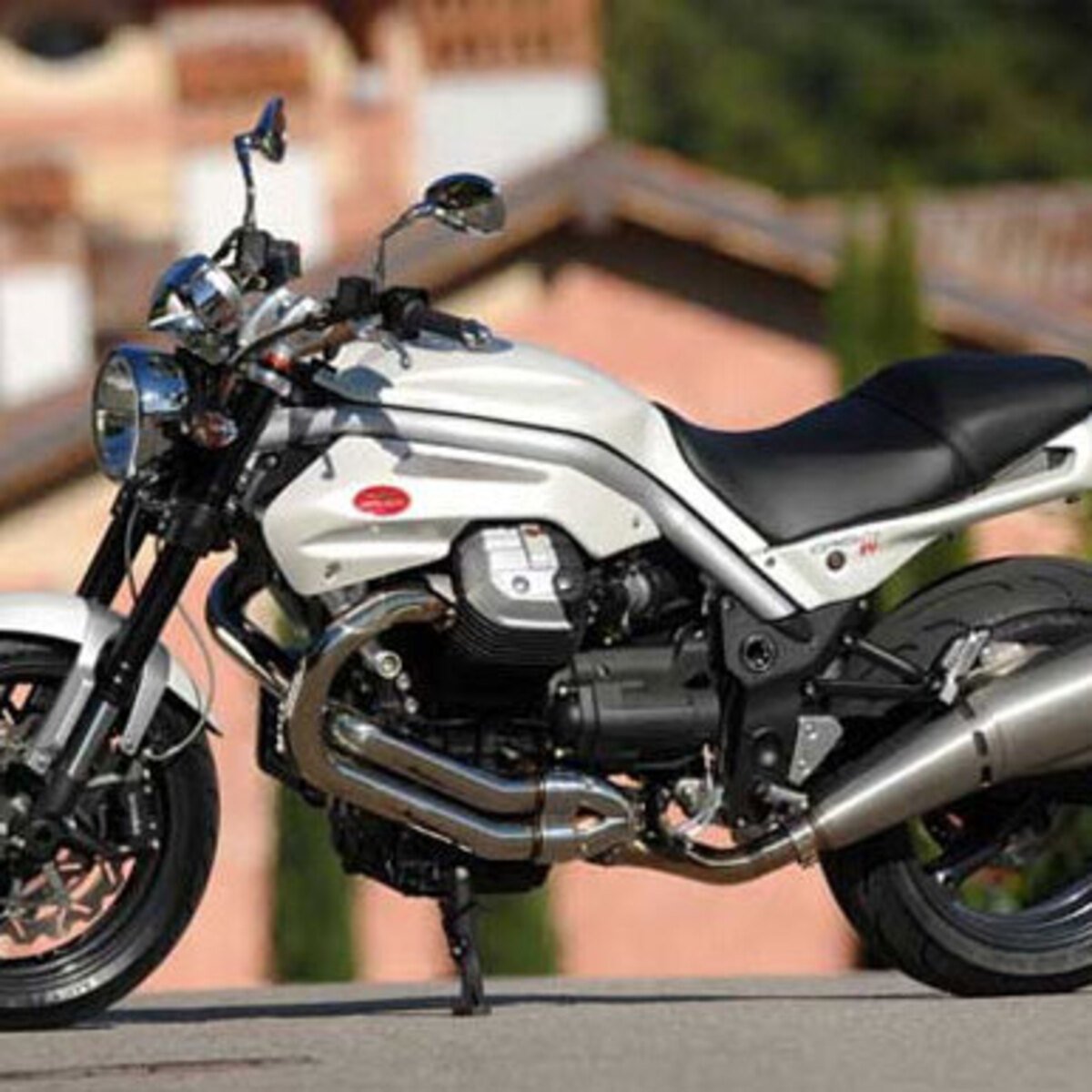 Moto Guzzi Griso 1200 8V (2007 - 12)