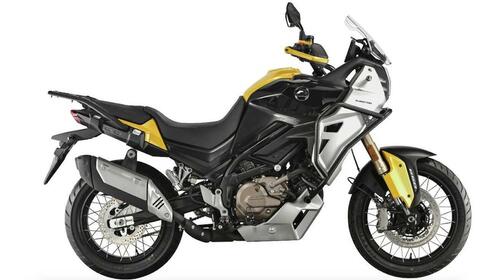 La QJMotor SVT650 Adventure debutta a Eicma con un V2 da 75 cavalli. Sarà la nuova TRK? (3)