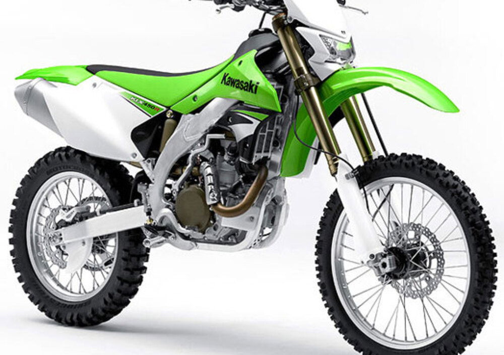 Kawasaki KLX 450 R (2008)