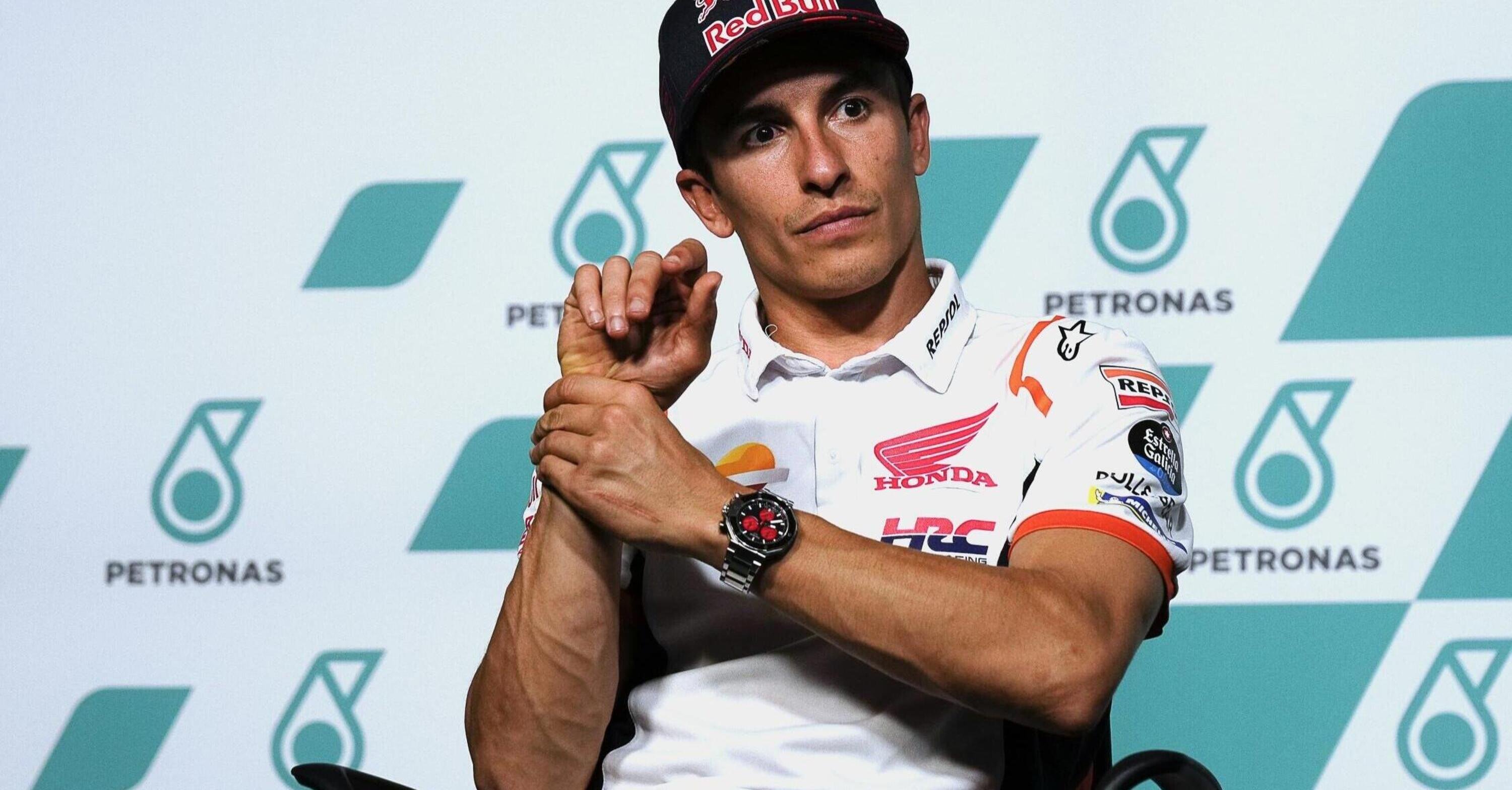 MotoGP 2022. GP della Malesia. Marc Marquez: &quot;Se sono vicino a quello del 2019? Sono diverso&quot;