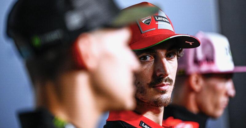 MotoGP 2022. GP della Malesia. Pecco Bagnaia: &ldquo;8 Ducati in pista? Le gare le ho vinte da solo&rdquo;