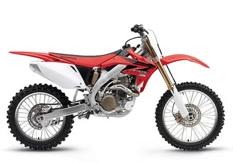 Honda CRF 450R CRF 450R (2008)