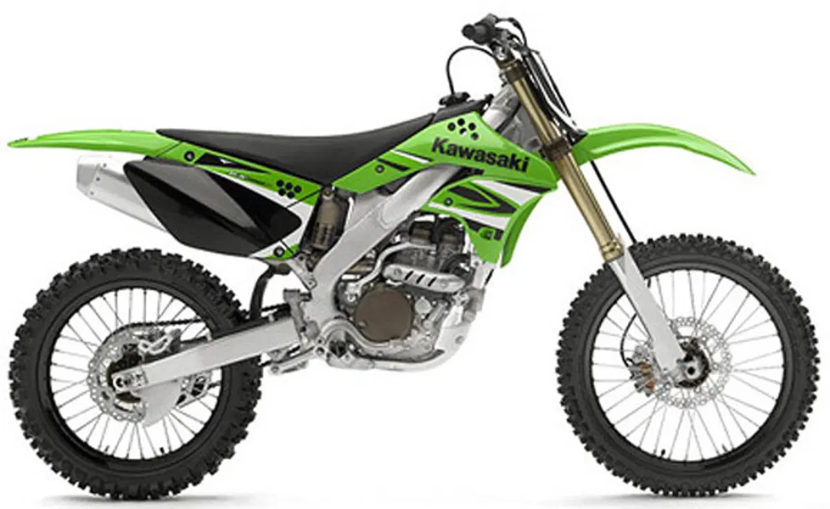 Kawasaki KX250F (2008)