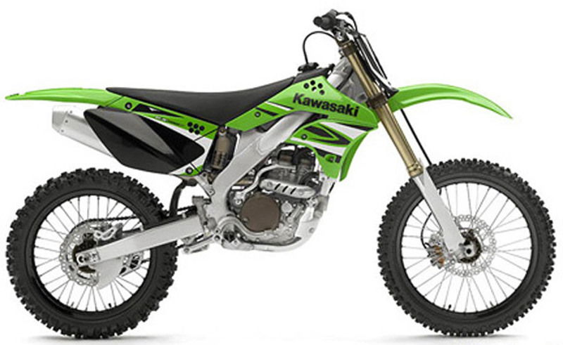 Kawasaki KX 250 F KX 250 F (2008)