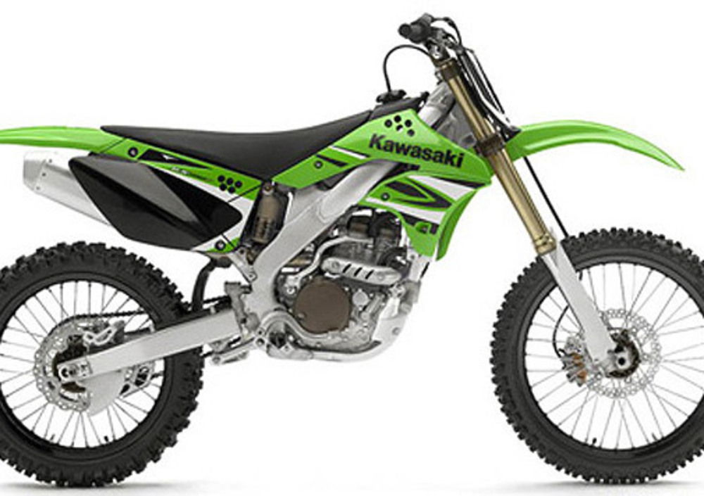 Kawasaki KX 250 F (2008)