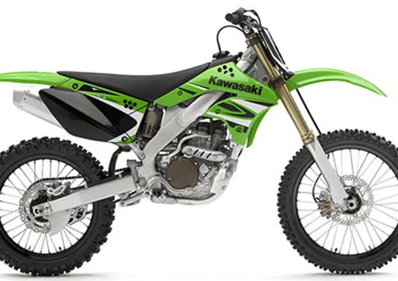 Kawasaki KX250F KX250F (2008)