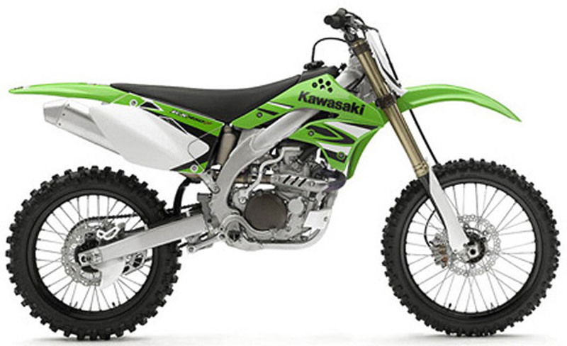 Kawasaki KX 450 F KX 450 F (2008)