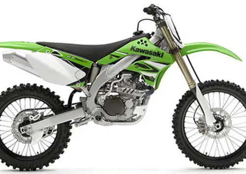 Kawasaki KX450F (2008)