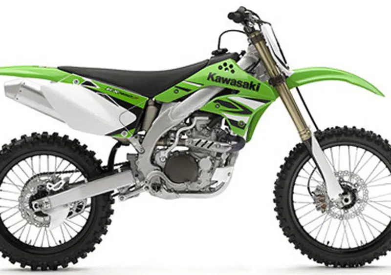 Kawasaki KX450F KX450F (2008)