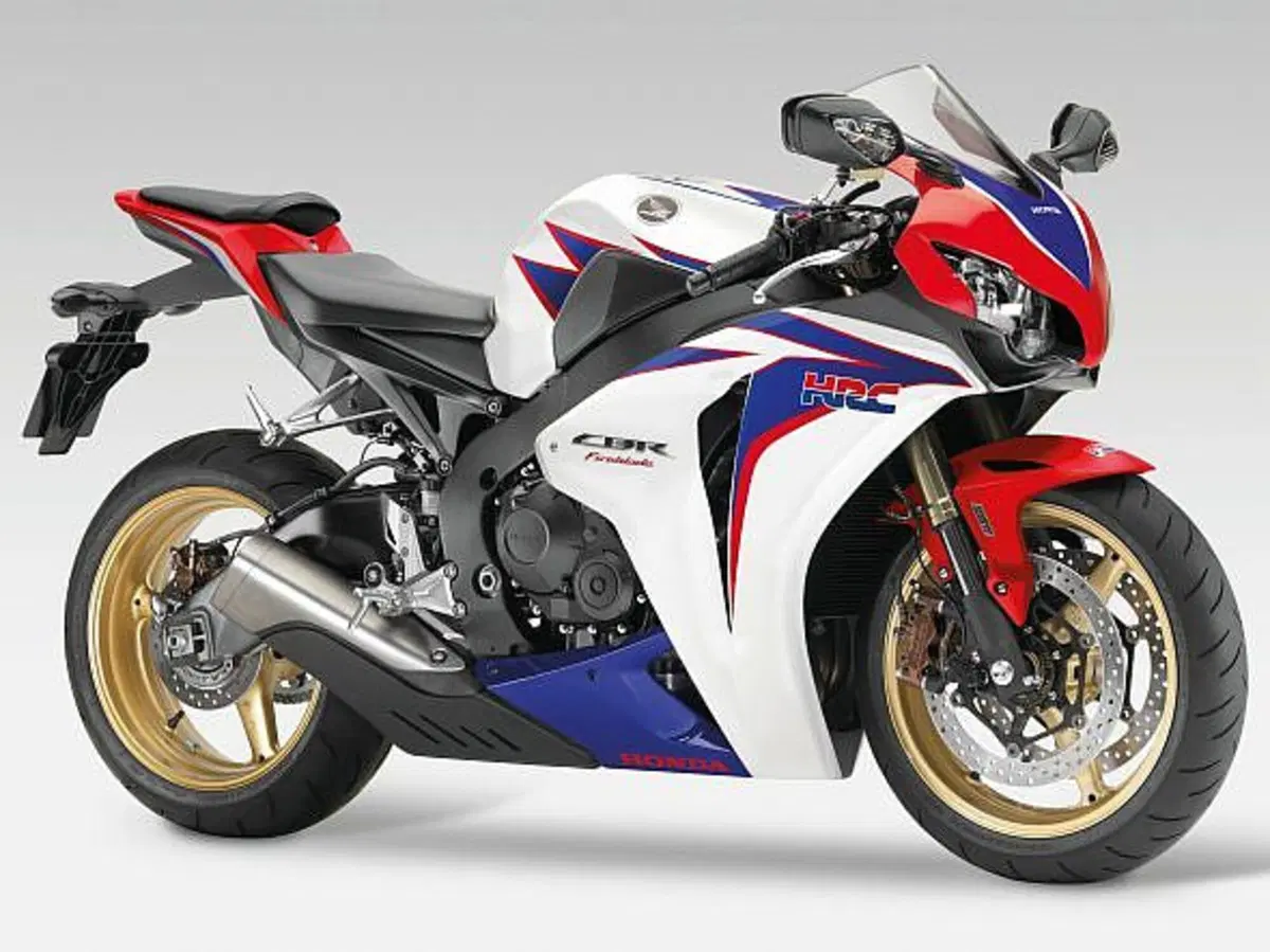 Honda CBR 1000 RR CBR 1000 RR Fireblade (2008 - 11) (2)
