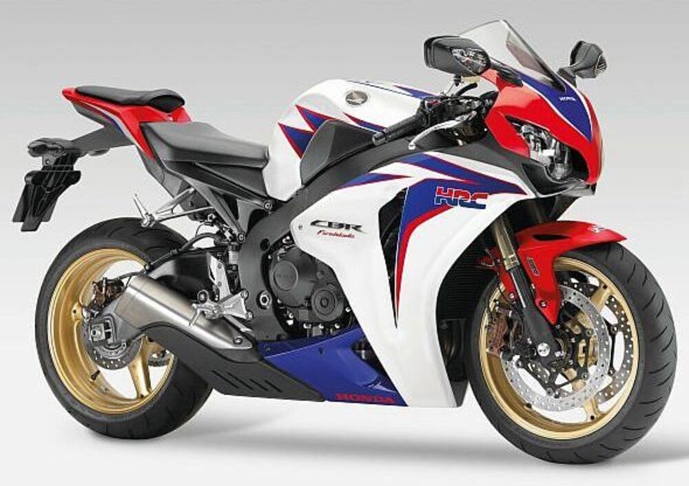 Honda CBR 1000 RR Fireblade (2008 - 11) (2)