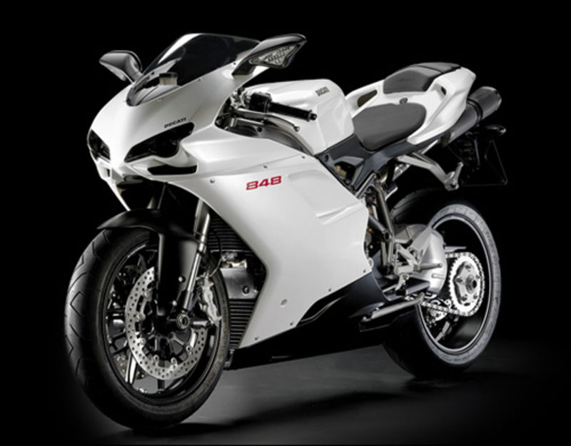 Ducati 848 848 (2007 - 13)