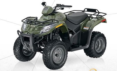 Arctic Cat 250 2x4