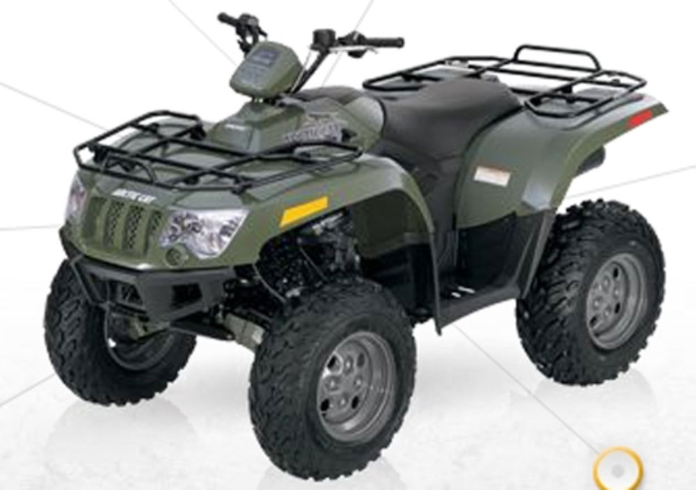 Arctic Cat 400 4x4