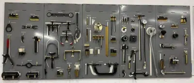 PANNELLATURA + ATTREZZATURA YAMAHA