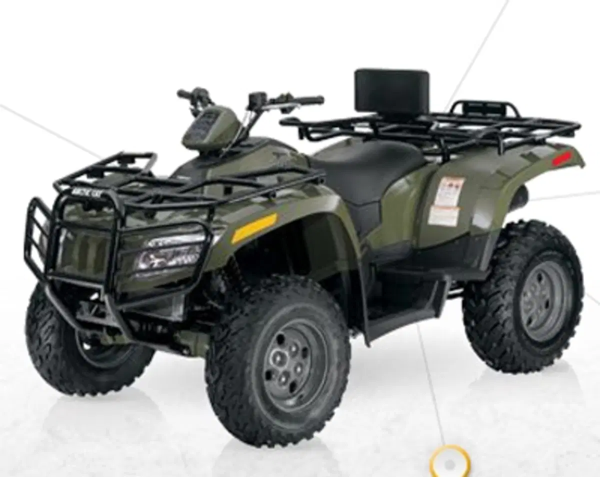 Arctic Cat 700 Diesel