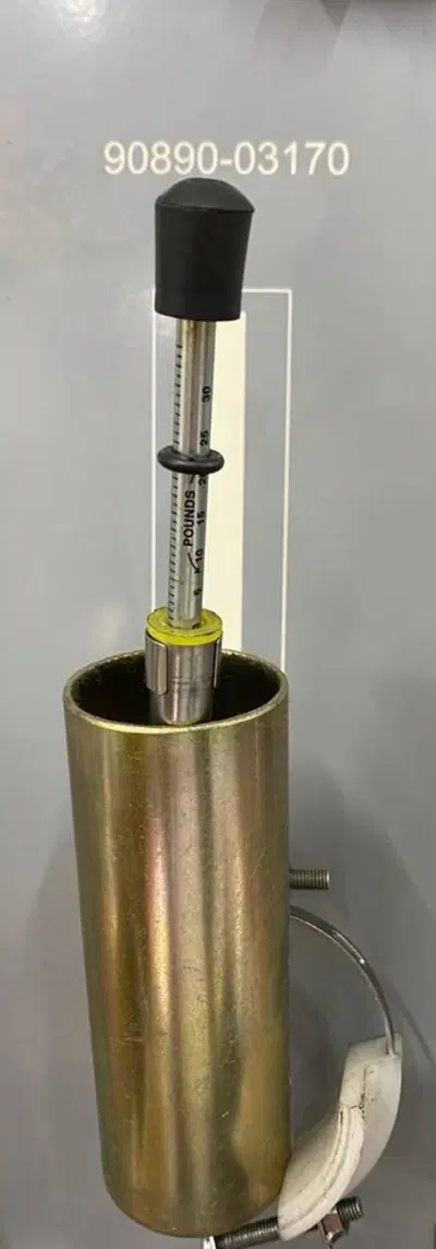 CONTROLLO TENSIONE CINGHIA Yamaha